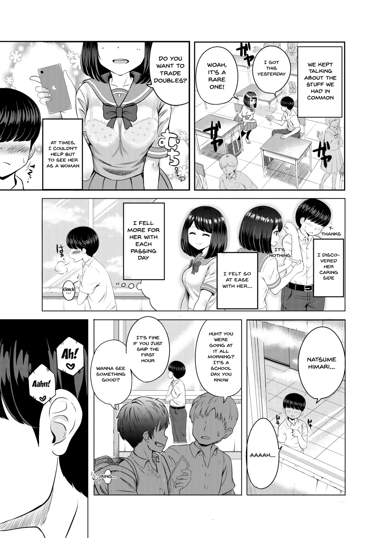 Hentai Manga Comic-Year 2 Class 3-Read-5